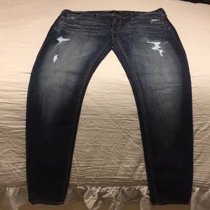 Express Jeans -  Legging mid rise